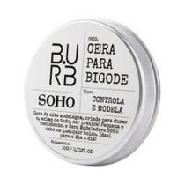 Cera Para Bigode Soho - Barba Urbana 30G