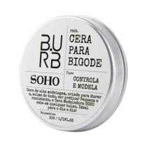 Cera Para Bigode Soho - Barba Urbana 30G Cera Para Bigode Soho - Barba Urbana 30G
