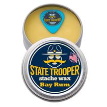 Cera para Bigode State Trooper Bay Rum 57g Fixação Média
