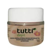Cera para Buço E Sobrancelha Rosa Mosqueta Tutti Depil 50G