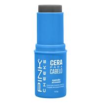 Cera Para Cabelo Anti Frizz By Manu Cit 13,5g - Pink Cheeks Cera Para Cabelo Anti Frizz By Manu Cit 13,5g - Pink Cheeks