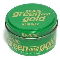 Cera para Cabelo DAX Green and Gold Fixação Forte 99 g