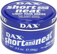 Cera para Cabelo DAX Short and Neat 99 g Fixação Leve Cera para Cabelo DAX Short and Neat 99 g Fixação Leve