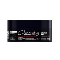 Cera para cabelo Efeito Matte Fixação extra forte Barbershop 65g