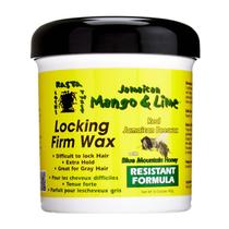 Cera para cabelo Jamaican Mango & Lime Locking Firm Extra Hold 480 ml Cera para cabelo Jamaican Mango & Lime Locking Firm Extra Hold 480 ml