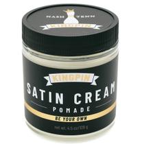 Cera para Cabelo KINGPIN Satin Cream Fixação Média 128 g Cera para Cabelo KINGPIN Satin Cream Fixação Média 128 g