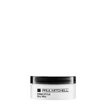 Cera para cabelo Paul Mitchell Cera seca de longa duração de fixação 50mL