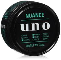 Cera para cabelo Shiseido UNO Nuance Creator 80mL