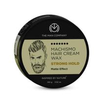 Cera para Cabelo The Man Company Machismo Fixação Forte Efeito Matte 100 g