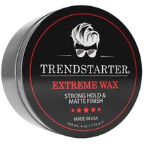 Cera para Cabelo TRENDSTARTER EXTREME WAX Fixação Forte Acabamento Fosco 120 ml