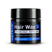 Cera para cabelo Ustraa Strong Hold Matte Look 100g