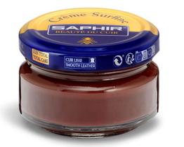 Cera para Calzado SAPHIR Creme Surfine Cera de Abeja para Cuero 50ml