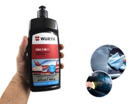 cera para carros 2 Em 1 Remove Oxidação Riscos Restaura Pintura a melhor cera automotiva