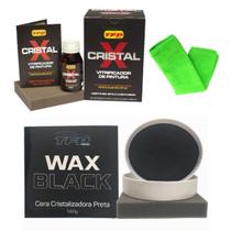 Cera Para Carros Escuros C/ Vitrificador Pintura 30ml TFP Cera Para Carros Escuros C/ Vitrificador Pintura 30ml TFP