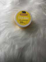 Cera para Contorno Capilar com Biotina 40 g Sabor Banana