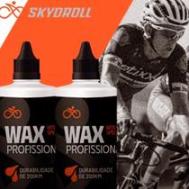 Cera para corrente de bike parafinada 100ml
