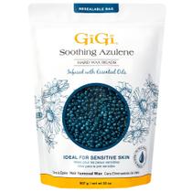 Cera para depilação GiGi Hard Wax Beads Soothing Azulene 960ml