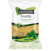 Cera Para Depilação Pérolas Capim Limão Vegano Depimiel 1kg