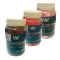 Cera para Enceramento de Vestibular Wilson Rosa Médio 200g - POLIDENTAL