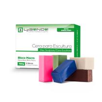 Cera para Escultura Macro Marfim Regular - Lysanda (12 Blocos)