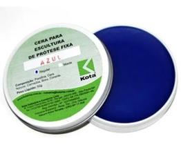 Cera Para Escultura Protese Fixa Azul 50g Kota Cera Para Escultura Protese Fixa Azul 50g Kota
