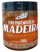 Cera para Móveis de Madeira Finos e Rústicos 500 gr