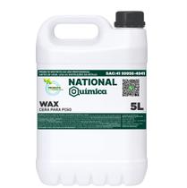 Cera para Piso 5 L Wax National Química Cera para Piso 5 L Wax National Química