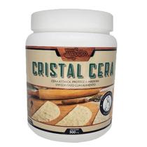 Cera Para Reparação e Restauração de Móveis - Cristal Cera