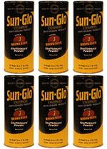 Cera para Shuffleboard Sun-Glo Velocidad 3 Brown Bear Paquete de 6 Cera para Shuffleboard Sun-Glo Velocidad 3 Brown Bear Paquete de 6