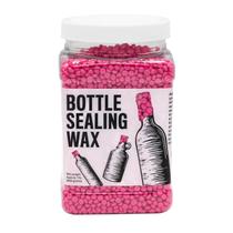 Cera para vedação de garrafas Blended Waxes, Inc. Pink Flamingo 1 kg Cera para vedação de garrafas Blended Waxes, Inc. Pink Flamingo 1 kg
