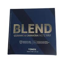 Cera past wax híbrida carros claros blend wax 0,1l prot.7 meses Cera past wax híbrida carros claros blend wax 0,1l prot.7 meses