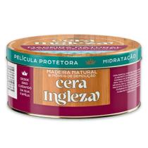 Cera Pasta 300g Ingleza Madeira Natural Móveis de Demolição