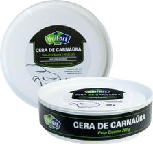Cera Pasta Carnaúba 200g (Uso Profissional) - UNIFORT