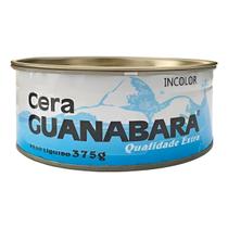 Cera Pasta Incolor Guanabara Extra Qualidade 375g