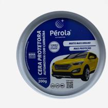 Cera pasta protetora c/carnauba 200g