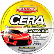 Cera Pasta Superbrilho Luxcar 200G