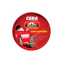 Cera Pasta Tradicional com Carnaúba 200g Proauto