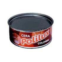 Cera Pastosa Polilux Para Móveis Madeira Lata Colonial 400G - Borlen