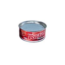 Cera Pastosa Polilux Para Móveis Madeira Lata Vermelha 400G - Borlen