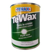 Cera Pastosa Tewax Transparente Mármores Tenax 1,0 Litro - Tenax Brasil