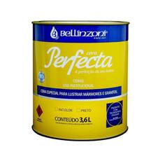 Cera Perfecta Incolor Lustrar Mármores E Granitos 3,6 L Cera Perfecta Incolor Lustrar Mármores E Granitos 3,6 L