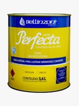 Cera perfecta Preta 3,6 litros para mármores e granitos - bellinzoni Cera perfecta Preta 3,6 litros para mármores e granitos - bellinzoni