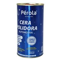 Cera Pérola Liquida Polidora Brilho E Proteção 500 Ml Cera Pérola Liquida Polidora Brilho E Proteção 500 Ml