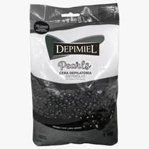 Cera Pérolas Depimiel Lama Negra 1kg