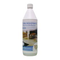 Cera piso frio resistente 1 Litro W&W restaurador de brilho