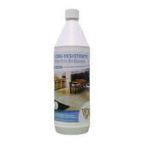 Cera Piso Frio Resistente Brilhante Efeito Wet Look - W&W 1L