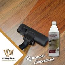 Cera Piso Frio Resistente - W&W 1L+Removedor De Cera W&W 1L