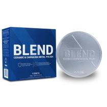 Cera Polidor de Metais Blend Metal Polish Vonixx Carnaúba e Cerâmica SiO2 150gr 4 Meses de Proteção