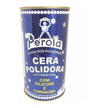 Cera Polidora 500ml Pérola - Perola