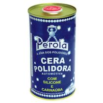 Cera Polidora Automotiva Com Silicone Carnaúba Pérola 500ml